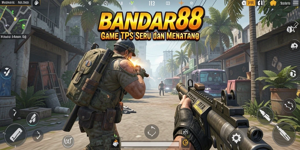 Tampilan gameplay seru dan dinamis di BANDAR88.
