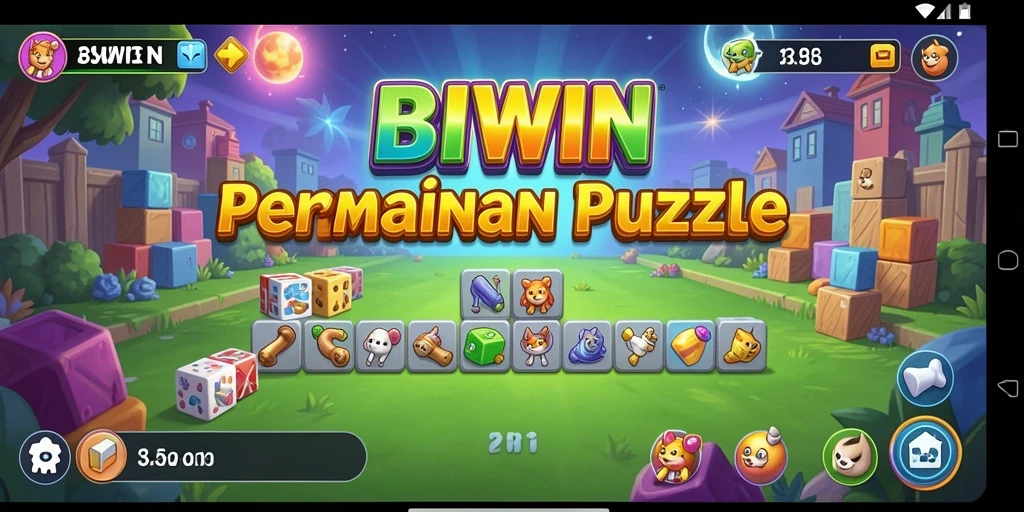 Tampilan gameplay BIWIN yang menarik dan penuh tantangan.