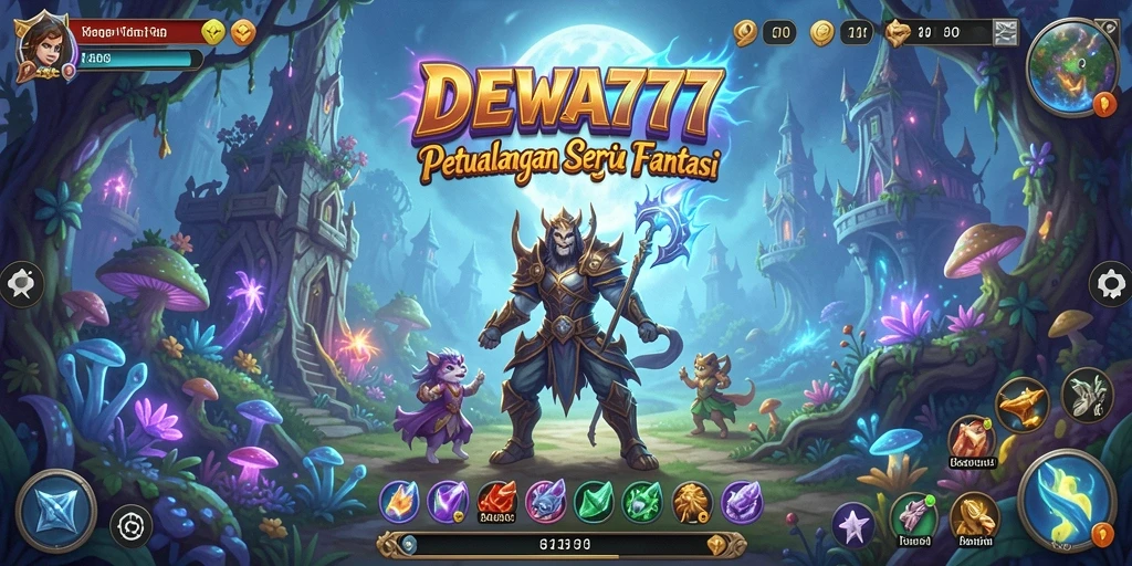 Screenshot gameplay DEWA777 menampilkan aksi seru dalam petualangan.