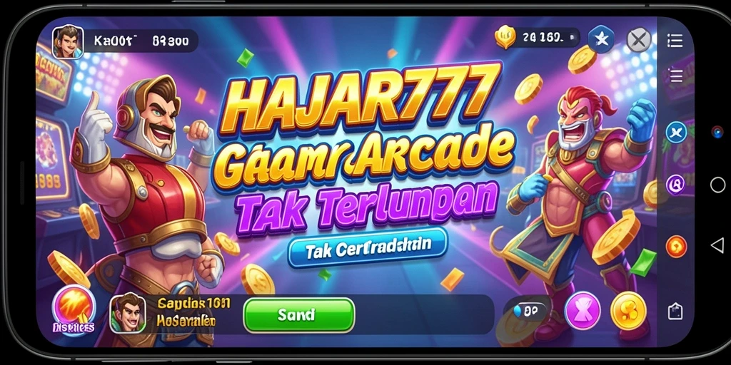 Screenshot dari gameplay menarik HAJAR777 yang penuh aksi.