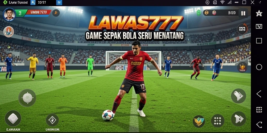 Tampilan gameplay LAWAS777 yang menarik dan seru.