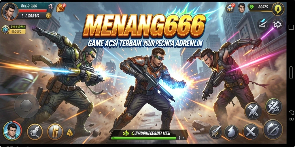 Gameplay seru dan mendebarkan dalam MENANG666.