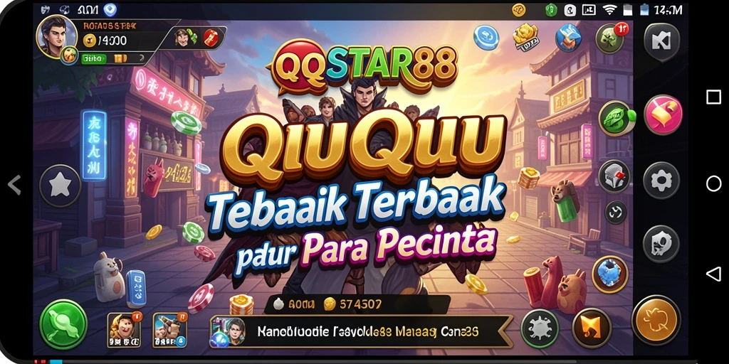 Menampilkan gameplay seru di QQSTAR88 dengan fitur QiuQiu.